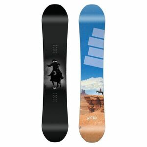 NITRO T1 Snowboard, černá, velikost obraz