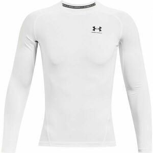 Under Armour HEATGEAR ARMOUR COMP Pánské triko, bílá, velikost obraz