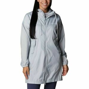 Columbia FLASH CHALLENGER LONG WINDBREAKER Dámská bunda, šedá, velikost obraz