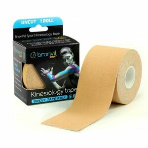 BronVit KINESIO TAPE CLASSIC Kinesiologický tejp, béžová, velikost obraz