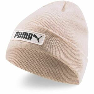 Puma CLASSIC CUFF BEANIE Dětská čepice, růžová, velikost obraz