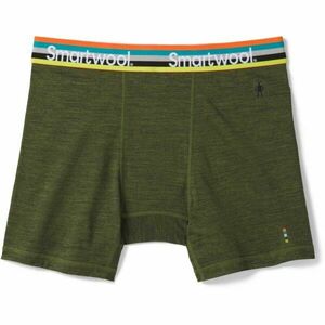 Smartwool M MERINO SPORT BOXER BRIEF BOXED Pánské boxerky, khaki, velikost obraz