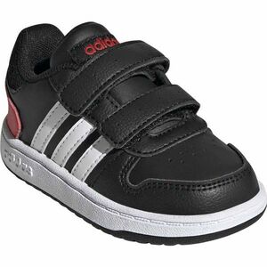 adidas HOOPS 2.0 CMF I Dětské tenisky, černá, velikost obraz