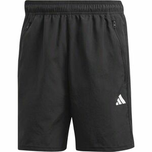 adidas TRAIN ESSENTIALS SHORTS Pánské tréninkové kraťasy, černá, velikost obraz