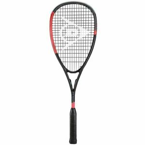 Dunlop BLACKSTORM CARBON Squash raketa, černá, velikost obraz