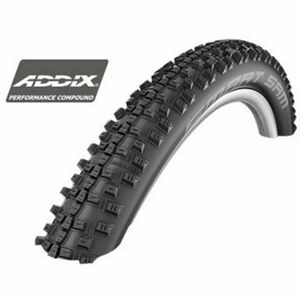 Schwalbe SMART SAM 27.5 x 2.6 Plášť na kolo, černá, velikost obraz