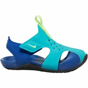 Nike SUNRAY PROTECT 2 TD Dětské sandály, tyrkysová, velikost 21 obraz