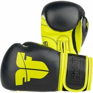 Fighter SPEED 8 OZ Boxerské rukavice, černá, velikost obraz