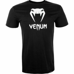 Venum CLASSIC T-SHIRT Pánské triko, černá, velikost obraz