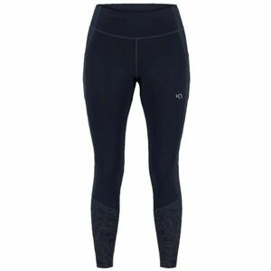 KARI TRAA VILDE THERMAL TIGHTS Dámské termo legíny, tmavě modrá, velikost obraz