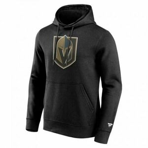 FANATICS NHL PRIMARY LOGO GRAPHIC VEGAS GOLDEN KNIGHTS Pánská mikina, černá, velikost obraz