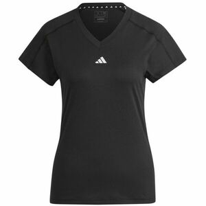 adidas TRAIN ESSENTIALS TEE Dámské tréninkové tričko, černá, velikost obraz