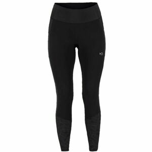 KARI TRAA VILDE THERMAL TIGHTS Dámské termo legíny, černá, velikost obraz