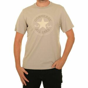 Converse CHUCK PATCH TEE Unisexové tričko, béžová, velikost obraz