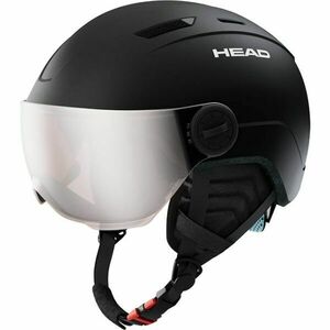 Head MOJO VISOR Dětská lyžařská helma, černá, velikost obraz