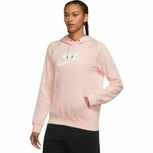 Nike FLEECE PULLOVER HOODIE Dámská mikina, růžová, velikost obraz