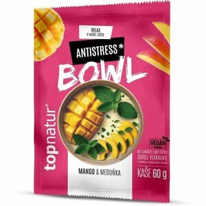 TOPNATUR BOWL ANTISTRESS 60 G MANGO + MEDUŇKA Kaše, , velikost obraz