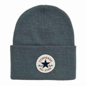 Converse CHUCK PATCH BEANIE Unisexová zimní čepice, modrá, velikost obraz