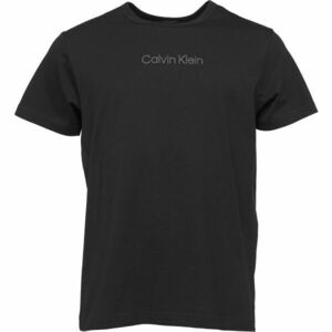 Calvin Klein S/S CREW NECK Pánské pyžamové triko, černá, velikost obraz