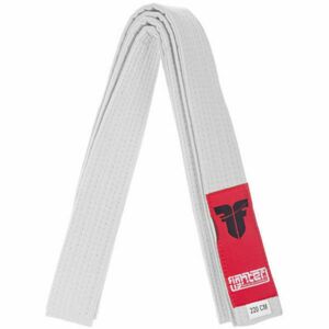 Fighter BELT 240 CM Pásek, bílá, velikost obraz