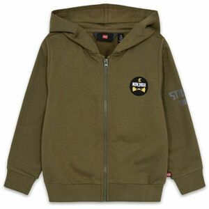 LEGO® kidswear LWSCOUT 609 Chlapecká mikina, khaki, velikost obraz