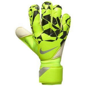 Nike GOALKEEPER GRIP 3 Pánské brankářské rukavice, světle zelená, velikost obraz