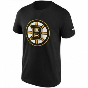 FANATICS NHL PRIMARY LOGO GRAPHIC BOSTON BRUINS Pánské triko, černá, velikost obraz