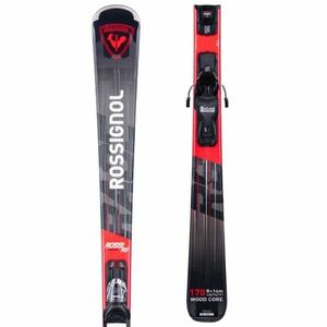 Rossignol ROSSI RS XPRESS + XPRESS 10 GW Sjezdové lyže, černá, velikost obraz