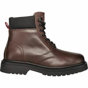 Tommy Hilfiger TJM LACE UP BOOT Pánská kotníková obuv, hnědá, velikost obraz