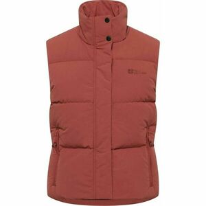 Jack Wolfskin NORDLICHT VEST W Dámská péřová vesta, červená, velikost obraz