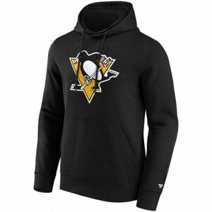 FANATICS NHL PRIMARY LOGO GRAPHIC PITTSBURGH PENGUINS Pánská mikina, černá, velikost obraz