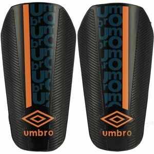 Umbro SPIRITO SLIP Pánské fotbalové chrániče, černá, velikost obraz