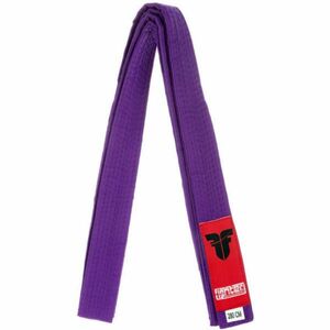 Fighter BELT 240 CM Pásek, fialová, velikost obraz