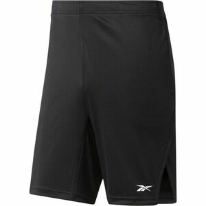 Reebok WORKOUT COMM KNIT SHORT Kraťasy, černá, velikost obraz