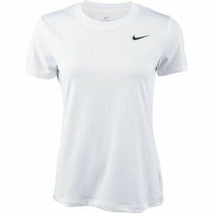 Nike DRI-FIT LEGEND Dámské tréninkové tričko, bílá, velikost obraz