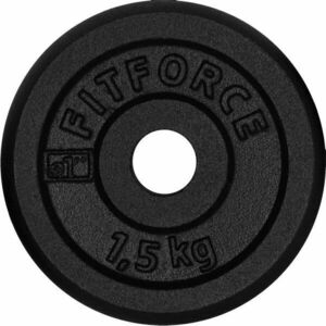 Fitforce Nakládací kotouč Nakládací kotouč, černá, velikost 5 KG obraz