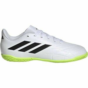 adidas COPA PURE.4 IN J Dětské sálovky, bílá, velikost obraz