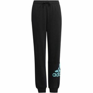 adidas BIG LOGO PANTS Chlapecké tepláky, černá, velikost obraz