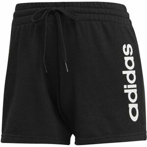 adidas LIN FT SHO SHORTS Dámské šortky, černá, velikost obraz