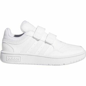 adidas HOOPS 3.0 CF Dětská obuv, bílá, velikost obraz