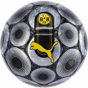 Puma BORUSSIE DORTMUND CULTURE+ BALL Fotbalový míč, černá, velikost obraz