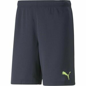 Puma INDIVIDUALRISE SHORTS Pánské fotbalové šortky, tmavě modrá, velikost obraz