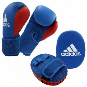 adidas JUNIOR 2 Dětský boxerský set, modrá, velikost obraz