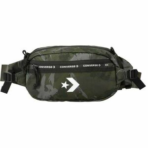 Converse PAINT CAMO TRANSITION SLING Crossbody taška, tmavě zelená, velikost obraz