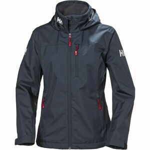 Helly Hansen W CREW HOODED JACKET Dámská bunda, tmavě modrá, velikost obraz