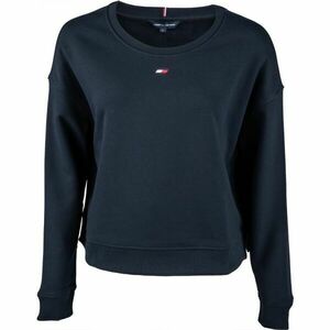 Tommy Hilfiger REGULAR C-NK SWEATSHIRT Dámská mikina, tmavě modrá, velikost obraz