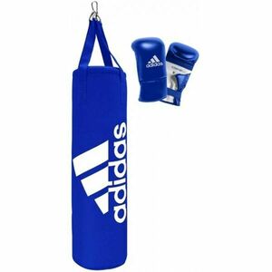 adidas BLUE CORNER - 18 KG Boxerský set, modrá, velikost obraz