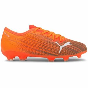 Puma ULTRA 2.1 F/A Dětské kopačky, oranžová, velikost 35.5 obraz