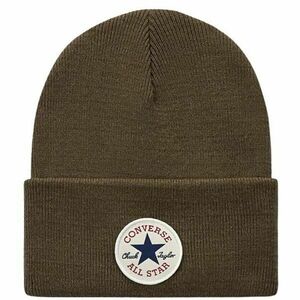 Converse CHUCK PATCH BEANIE Unisexová zimní čepice, khaki, velikost obraz