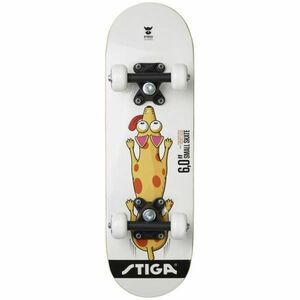 Stiga DOG 6.0 Dětský skateboard, bílá, velikost obraz